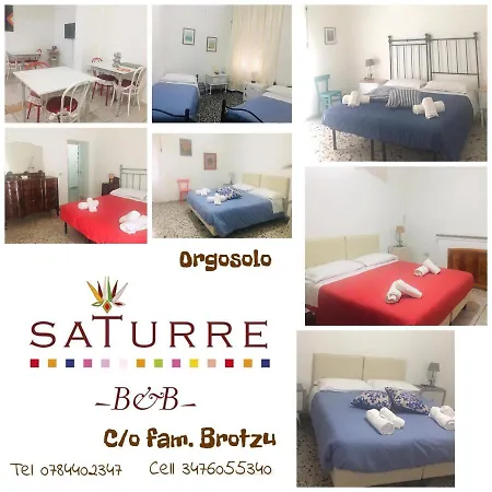 Saturre Oda ve Kahvaltı 3*