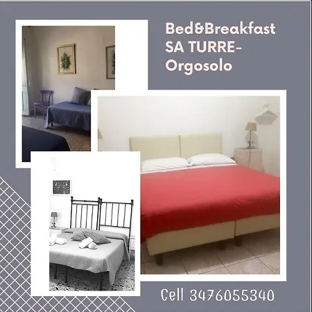 Saturre Bed & Breakfast Orgosolo