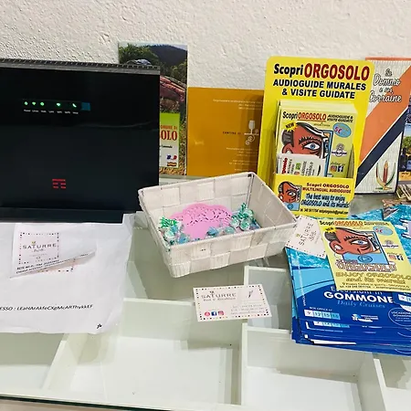 Bed & Breakfast Saturre Orgosolo